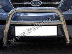 Bullbar inox Kia Sorento '02-'09, cod model B001 Bullbar inox Kia Sorento '02-'09, bullbar poliuretan Kia Sorento '02-'09, praguri inox Kia Sorento '02-'09, praguri aluminiu Kia Sorento '02-'09, toros-uri Kia...