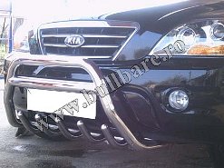 Bullbar inox Kia Sorento '02-'09, cod model B004 (1) Bullbar inox Kia Sorento '02-'09, bullbar poliuretan Kia Sorento '02-'09, praguri inox Kia Sorento '02-'09, praguri aluminiu Kia Sorento '02-'09, toros-uri Kia...