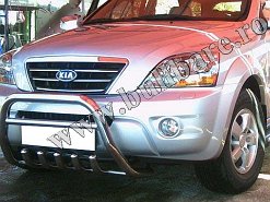 Bullbar inox Kia Sorento '02-'09, cod model B004 (2) Bullbar inox Kia Sorento '02-'09, bullbar poliuretan Kia Sorento '02-'09, praguri inox Kia Sorento '02-'09, praguri aluminiu Kia Sorento '02-'09, toros-uri Kia...