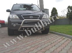 Bullbar inox Kia Sorento '02-'09, cod model B004 (4) Bullbar inox Kia Sorento '02-'09, bullbar poliuretan Kia Sorento '02-'09, praguri inox Kia Sorento '02-'09, praguri aluminiu Kia Sorento '02-'09, toros-uri Kia...