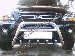 Bullbar inox Kia Sorento '02-'09, cod model B004 Bullbar inox Kia Sorento '02-'09, bullbar poliuretan Kia Sorento '02-'09, praguri inox Kia Sorento '02-'09, praguri aluminiu Kia Sorento '02-'09, toros-uri Kia...