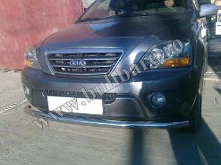 Bullbar inox Kia Sorento '02-'09, cod model B021 (1) Bullbar inox Kia Sorento '02-'09, bullbar poliuretan Kia Sorento '02-'09, praguri inox Kia Sorento '02-'09, praguri aluminiu Kia Sorento '02-'09, toros-uri Kia...