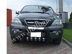 Bullbar poliuretan Kia Sorento '02-'09, cod model BP001 Bullbar inox Kia Sorento '02-'09, bullbar poliuretan Kia Sorento '02-'09, praguri inox Kia Sorento '02-'09, praguri aluminiu Kia Sorento '02-'09, toros-uri Kia...