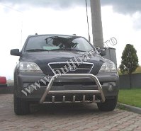 Bullbar inox Kia Sorento '02-'09, cod model B004 (3) Bullbar inox Kia Sorento '02-'09, bullbar poliuretan Kia Sorento '02-'09, praguri inox Kia Sorento '02-'09, praguri aluminiu Kia Sorento '02-'09, toros-uri Kia...