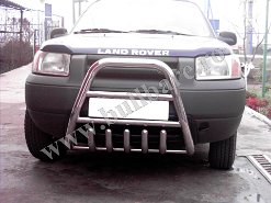 Bullbar inox L R. Freelander '97-'06, cod model B012 (2) Bullbar inox L.R. Freelander '97-'06, bullbar poliuretan L.R. Freelander '97-'06, praguri inox L.R. Freelander '97-'06, praguri aluminiu L.R. Freelander...