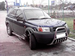 Bullbar inox L R. Freelander '97-'06, cod model B012 (3) Bullbar inox L.R. Freelander '97-'06, bullbar poliuretan L.R. Freelander '97-'06, praguri inox L.R. Freelander '97-'06, praguri aluminiu L.R. Freelander...