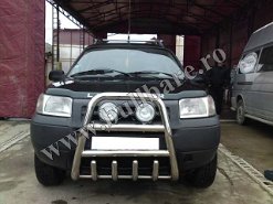 Bullbar inox L R. Freelander '97-'06, cod model B012 (5) Bullbar inox L.R. Freelander '97-'06, bullbar poliuretan L.R. Freelander '97-'06, praguri inox L.R. Freelander '97-'06, praguri aluminiu L.R. Freelander...