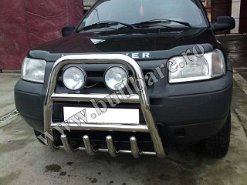 Bullbar inox L R. Freelander '97-'06, cod model B012 (7) Bullbar inox L.R. Freelander '97-'06, bullbar poliuretan L.R. Freelander '97-'06, praguri inox L.R. Freelander '97-'06, praguri aluminiu L.R. Freelander...
