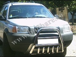 Bullbar inox L R. Freelander '97-'06, cod model B012 Bullbar inox L.R. Freelander '97-'06, bullbar poliuretan L.R. Freelander '97-'06, praguri inox L.R. Freelander '97-'06, praguri aluminiu L.R. Freelander...