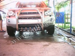 Bullbar inox L R. Freelander 07+, cod model B012 (1) Bullbar inox L.R. Freelander 2 '07+, bullbar poliuretan L.R. Freelander 2 '07+, praguri inox L.R. Freelander 2 '07+, praguri aluminiu L.R. Freelander 2 '07+,...
