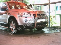 Bullbar inox L R. Freelander 07+, cod model B012 (2) Bullbar inox L.R. Freelander 2 '07+, bullbar poliuretan L.R. Freelander 2 '07+, praguri inox L.R. Freelander 2 '07+, praguri aluminiu L.R. Freelander 2 '07+,...