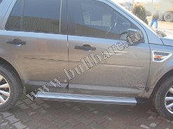 Prag aluminiu L.R. Freelander '07+, cod model P012 Bullbar inox L.R. Freelander 2 '07+, bullbar poliuretan L.R. Freelander 2 '07+, praguri inox L.R. Freelander 2 '07+, praguri aluminiu L.R. Freelander 2 '07+,...