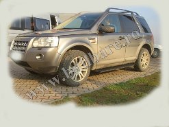 Prag aluminiu negru L.R. Freelander '07+, cod model P006 Bullbar inox L.R. Freelander 2 '07+, bullbar poliuretan L.R. Freelander 2 '07+, praguri inox L.R. Freelander 2 '07+, praguri aluminiu L.R. Freelander 2 '07+,...