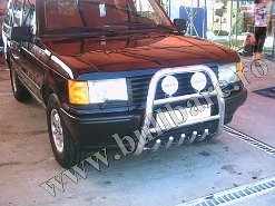 Bullbar inox Range Rover '94-'02, cod model B012 (1) Bullbar inox L.R. Range Rover '94-'02, bullbar poliuretan L.R. Range Rover '94-'02, praguri inox L.R. Range Rover '94-'02, praguri aluminiu L.R. Range Rover...