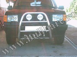 Bullbar inox Range Rover '94-'02, cod model B012 Bullbar inox L.R. Range Rover '94-'02, bullbar poliuretan L.R. Range Rover '94-'02, praguri inox L.R. Range Rover '94-'02, praguri aluminiu L.R. Range Rover...