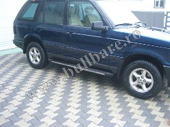 Prag aluminiu negru Range Rover '94-'02, cod model P006 (1) Bullbar inox L.R. Range Rover '94-'02, bullbar poliuretan L.R. Range Rover '94-'02, praguri inox L.R. Range Rover '94-'02, praguri aluminiu L.R. Range Rover...
