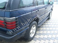 Prag aluminiu negru Range Rover '94-'02, cod model P006 (2) Bullbar inox L.R. Range Rover '94-'02, bullbar poliuretan L.R. Range Rover '94-'02, praguri inox L.R. Range Rover '94-'02, praguri aluminiu L.R. Range Rover...