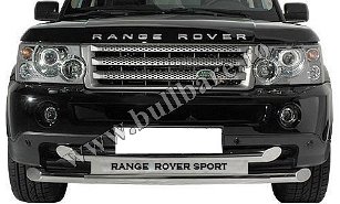 Bullbar inox Range Rover Sport '04-'13, cod model B022 Bullbar inox L.R. Range Rover Sport '04-'13, bullbar poliuretan L.R. Range Rover Sport '04-'13, praguri inox L.R. Range Rover Sport '04-'13, praguri aluminiu...