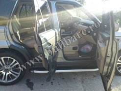 Praguri aluminiu Range Rover Sport '04-'13, cod model P001 (1) Bullbar inox L.R. Range Rover Sport '04-'13, bullbar poliuretan L.R. Range Rover Sport '04-'13, praguri inox L.R. Range Rover Sport '04-'13, praguri aluminiu...