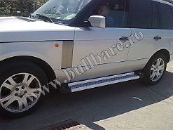Praguri aluminiu Range Rover Vogue '02-'12, cod model P008 (1) Bullbar inox L.R. Range Rover Vogue '02-'12, bullbar poliuretan L.R. Range Rover Vogue '02-'12, praguri inox L.R. Range Rover Vogue '02-'12, praguri aluminiu...