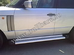 Praguri aluminiu Range Rover Vogue '02-'12, cod model P008 Bullbar inox L.R. Range Rover Vogue '02-'12, bullbar poliuretan L.R. Range Rover Vogue '02-'12, praguri inox L.R. Range Rover Vogue '02-'12, praguri aluminiu...