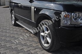 Praguri aluminiu Range Rover Vogue '02-'12, cod model P019 (2) Bullbar inox L.R. Range Rover Vogue '02-'12, bullbar poliuretan L.R. Range Rover Vogue '02-'12, praguri inox L.R. Range Rover Vogue '02-'12, praguri aluminiu...