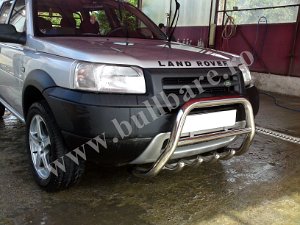 L. R. FREELANDER 1 '97-'06 Bullbar inox L. R. Freelander 1 '97-'06, bullbar poliuretan L. R. Freelander 1 '97-'06, praguri inox L. R. Freelander 1...