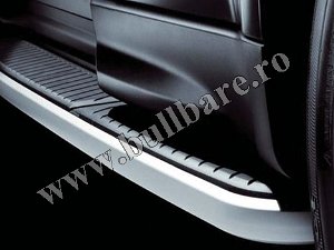 L. R. RANGE ROVER SPORT '04-'13 Bullbar inox Range Rover Sport '04-'13, bullbar poliuretan Range Rover Sport '04-'13, praguri inox Range Rover Sport...