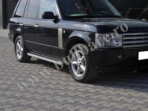 L. R. RANGE ROVER VOGUE '02-'12 Bullbar inox Range Rover Vogue'02-'12, bullbar poliuretan Range Rover Vogue'02-'12, praguri inox Range Rover...