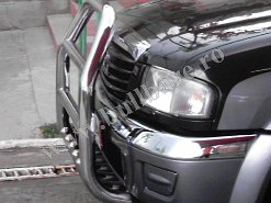 Bullbar inox Mazda B2500 '99-'06, cod model B012 (2) Bullbar inox Mazda B2500 '99-'06, bullbar poliuretan Mazda B2500 '99-'06, praguri inox Mazda B2500 '99-'06, praguri aluminiu Mazda B2500 '99-'06, toros-uri...