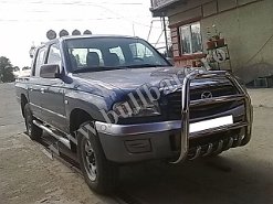 Bullbar inox Mazda B2500 '99-'06, cod model B012 (4) Bullbar inox Mazda B2500 '99-'06, bullbar poliuretan Mazda B2500 '99-'06, praguri inox Mazda B2500 '99-'06, praguri aluminiu Mazda B2500 '99-'06, toros-uri...