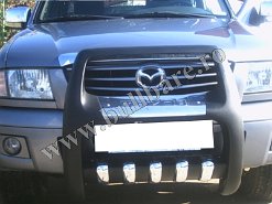 Bullbar poliuretan Mazda B2500 '99-'06, cod model BP004 (1) Bullbar inox Mazda B2500 '99-'06, bullbar poliuretan Mazda B2500 '99-'06, praguri inox Mazda B2500 '99-'06, praguri aluminiu Mazda B2500 '99-'06, toros-uri...