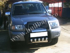 Bullbar poliuretan Mazda B2500 '99-'06, cod model BP004 (2) Bullbar inox Mazda B2500 '99-'06, bullbar poliuretan Mazda B2500 '99-'06, praguri inox Mazda B2500 '99-'06, praguri aluminiu Mazda B2500 '99-'06, toros-uri...