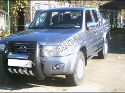 Bullbar poliuretan Mazda B2500 '99-'06, cod model BP004 Bullbar inox Mazda B2500 '99-'06, bullbar poliuretan Mazda B2500 '99-'06, praguri inox Mazda B2500 '99-'06, praguri aluminiu Mazda B2500 '99-'06, toros-uri...