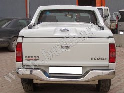 Fullbox fibra Mazda B2500 '99-'06 (1) Bullbar inox Mazda B2500 '99-'06, bullbar poliuretan Mazda B2500 '99-'06, praguri inox Mazda B2500 '99-'06, praguri aluminiu Mazda B2500 '99-'06, toros-uri...