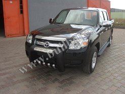Bullbar poliuretan, cod BP001, Mazda BT50 '06+ Bullbar inox Mazda BT50 '06+, bullbar poliuretan Mazda BT50 '06+, praguri inox Mazda BT50 '06+, praguri aluminiu Mazda BT50 '06+, toros-uri Mazda BT50 '06+,...
