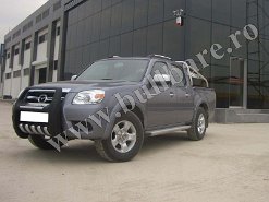 Bullbar poliuretan, cod BP004, Mazda BT50 '06+ Bullbar inox Mazda BT50 '06+, bullbar poliuretan Mazda BT50 '06+, praguri inox Mazda BT50 '06+, praguri aluminiu Mazda BT50 '06+, toros-uri Mazda BT50 '06+,...