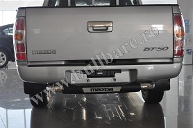 Bullbar spate inox, cod BS008, Mazda BT50 '06+ Bullbar inox Mazda BT50 '06+, bullbar poliuretan Mazda BT50 '06+, praguri inox Mazda BT50 '06+, praguri aluminiu Mazda BT50 '06+, toros-uri Mazda BT50 '06+,...