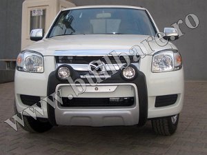 MAZDA BT 50 '06+ Bullbar inox Mazda BT50 '06+, bullbar poliuretan Mazda BT50 '06+, praguri inox Mazda BT50 '06+, praguri aluminiu Mazda...