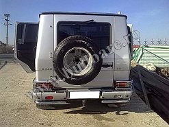Bullbar spate coltare Mercedes G-class Bullbar inox Mercedes G-Class, praguri inox Mercedes G-Class, praguri aluminiu Mercedes G-Class, scut metalic motor Mercedes G-Class, carlig tractare Mercedes...