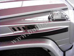 Capac inox aerisire aripa Mercedes G-Class Bullbar inox Mercedes G-Class, praguri inox Mercedes G-Class, praguri aluminiu Mercedes G-Class, scut metalic motor Mercedes G-Class, carlig tractare Mercedes...