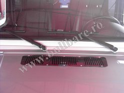 Capac inox aerisire capota Mercedes G-Class Bullbar inox Mercedes G-Class, praguri inox Mercedes G-Class, praguri aluminiu Mercedes G-Class, scut metalic motor Mercedes G-Class, carlig tractare Mercedes...