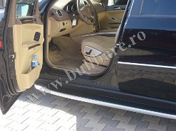 Praguri Mercedes ML W164 '05-'11, cod model P002 (3) Bullbar inox Mercedes ML W164 '05-'11, praguri inox Mercedes ML W164 '05-'11, praguri aluminiu Mercedes ML W164 '05-'11, scut metalic motor Mercedes ML W164...