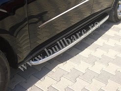 Praguri Mercedes ML W164 '05-'11, cod model P002 (1) Bullbar inox Mercedes ML W164 '05-'11, praguri inox Mercedes ML W164 '05-'11, praguri aluminiu Mercedes ML W164 '05-'11, scut metalic motor Mercedes ML W164...