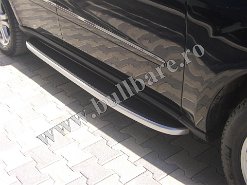 Praguri Mercedes ML W164 '05-'11, cod model P002 (2) Bullbar inox Mercedes ML W164 '05-'11, praguri inox Mercedes ML W164 '05-'11, praguri aluminiu Mercedes ML W164 '05-'11, scut metalic motor Mercedes ML W164...