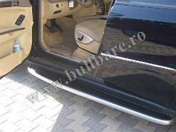 Praguri Mercedes ML W164 '05-'11, cod model P002 (4) Bullbar inox Mercedes ML W164 '05-'11, praguri inox Mercedes ML W164 '05-'11, praguri aluminiu Mercedes ML W164 '05-'11, scut metalic motor Mercedes ML W164...