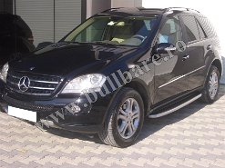 Praguri Mercedes ML W164 '05-'11, cod model P002 Bullbar inox Mercedes ML W164 '05-'11, praguri inox Mercedes ML W164 '05-'11, praguri aluminiu Mercedes ML W164 '05-'11, scut metalic motor Mercedes ML W164...
