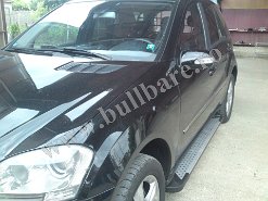 Praguri aluminiu Mercedes ML W164 '05-'11, cod model P020 (2) Bullbar inox Mercedes ML W164 '05-'11, praguri inox Mercedes ML W164 '05-'11, praguri aluminiu Mercedes ML W164 '05-'11, scut metalic motor Mercedes ML W164...