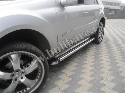 Praguri inox Mercedes ML W164 '05-'11, cod model P003 (2) Bullbar inox Mercedes ML W164 '05-'11, praguri inox Mercedes ML W164 '05-'11, praguri aluminiu Mercedes ML W164 '05-'11, scut metalic motor Mercedes ML W164...