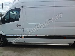 Bandouri inox M. Sprinter '08+ Bullbar inox Mercedes Sprinter '08+, praguri inox Mercedes Sprinter '08+, praguri aluminiu Mercedes Sprinter '08+, scut metalic motor Mercedes Sprinter '08+,...
